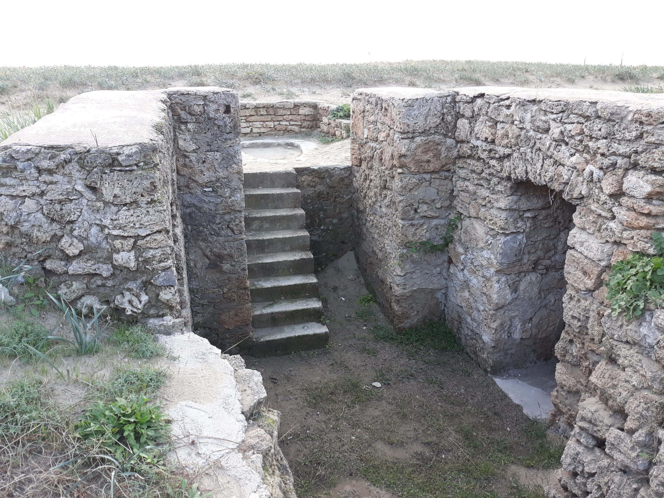 Bunker di Paestum