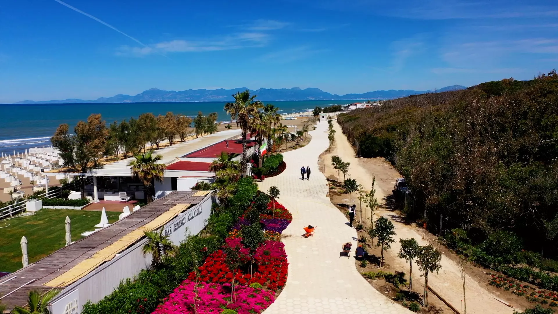 Lungomare di Paestum