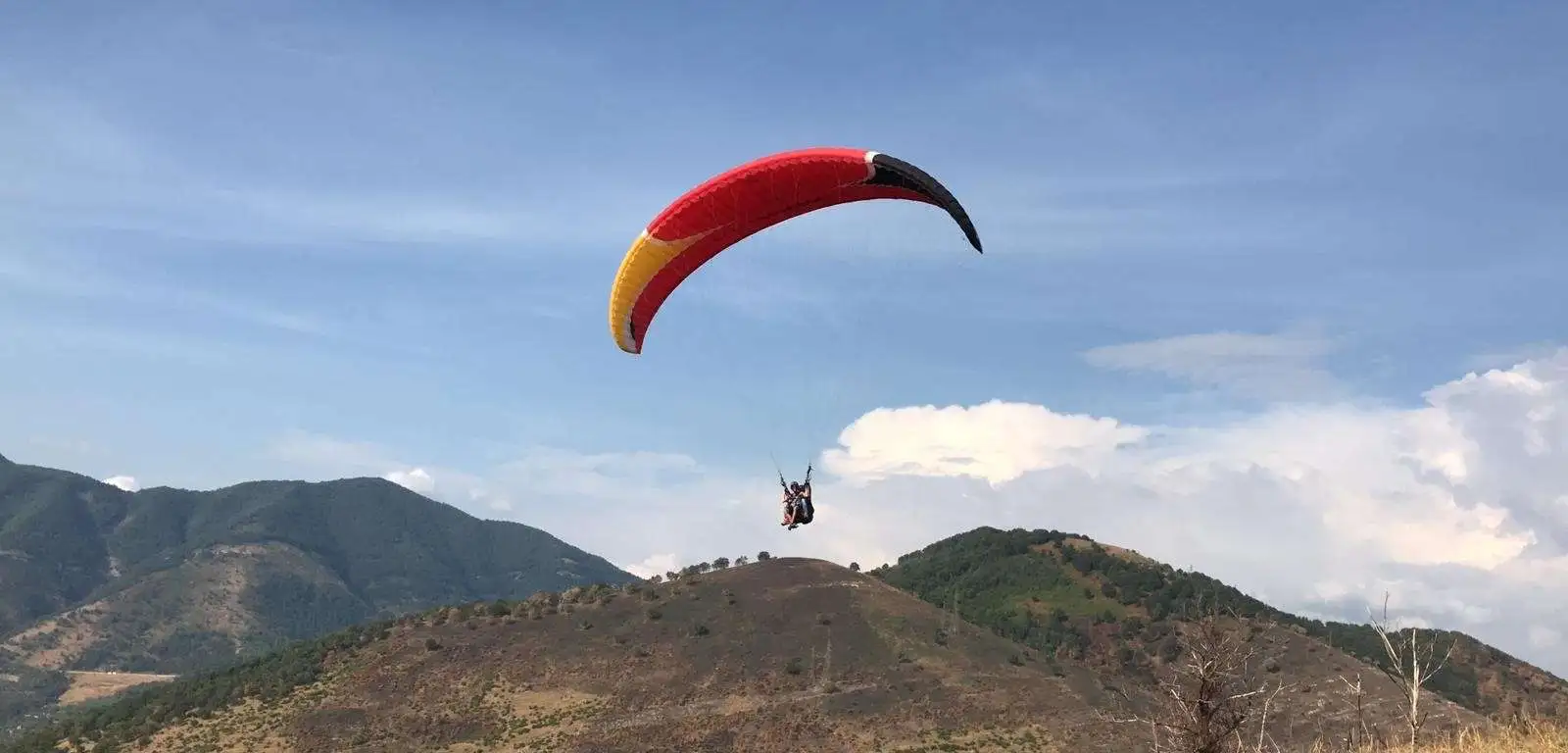 Parapendio Paestum